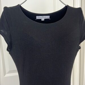 Velvet Torch Classic Black Short Sleeve dress. Size M